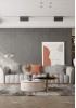 Nalin Sofa 3 Seater - GREY *Floor Model*